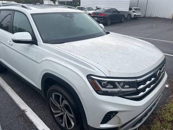 VOLKSWAGEN ATLAS 4MOTION 2022 1V2BR2CA1NC556921 image